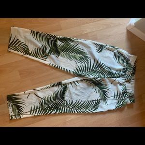 H&M Palm Trousers